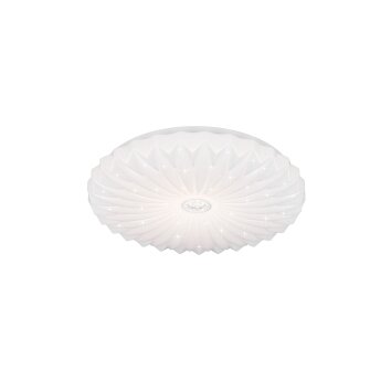 Reality lights Ataris ceiling light LED white, 1-light source, Remote control