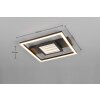 Reality lights Wheeler ceiling light LED black, 1-light source