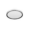 Reality lights Varda ceiling light LED black, 1-light source, Remote control