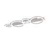 Reality lights Lumos ceiling light LED chrome, 1-light source