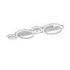 Reality lights Lumos ceiling light LED chrome, 1-light source