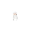 Reality lights und ceiling spotlight, wall and ceiling light, wall spotlight white, 1-light source