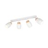 Reality lights Bidar ceiling spotlight white, 4-light sources