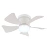 Globo lighting Hines Ceiling fan light LED white, 1-light source, Remote control