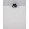 Globo lighting Deanne Ceiling fan light LED black, 1-light source, Remote control, Colour changer
