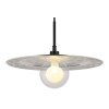 Globo lighting Riga hanging light black, 1-light source