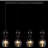 Globo lighting Clarity hanging light black, 4-light sources