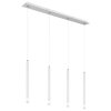 Globo lighting Ryan hanging light white, 4-light sources