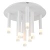 Globo lighting Ryan ceiling light white, 9-light sources