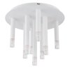 Globo lighting Ryan ceiling light white, 9-light sources