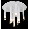 Globo lighting Ryan ceiling light white, 9-light sources