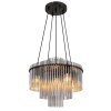 Globo lighting Gorley hanging light black, 5-light sources