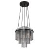 Globo lighting Gorley hanging light black, 5-light sources