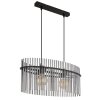 Globo lighting Gorley hanging light black, 2-light sources