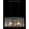 Globo lighting Gorley hanging light black, 2-light sources