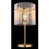 Globo lighting Gorley table lamp gold, 1-light source