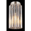 Globo lighting Cayden ceiling light matt nickel, 1-light source