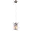 Globo lighting Cayden hanging light matt nickel, 1-light source
