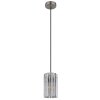Globo lighting Cayden hanging light matt nickel, 1-light source