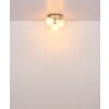 Globo lighting Barry ceiling light black, 3-light sources