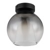 Globo lighting Barry ceiling light black, 1-light source