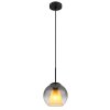 Globo lighting Barry hanging light black, 1-light source