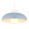 Globo lighting Lowe hanging light blue, 1-light source