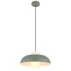 Globo lighting Lowe hanging light green, 1-light source