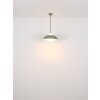 Globo lighting Lowe hanging light green, 1-light source