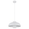 Globo lighting Lowe hanging light white, 1-light source
