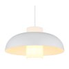Globo lighting Lowe hanging light white, 1-light source