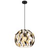Globo lighting Mika hanging light black, 1-light source