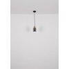 Globo lighting Aleidis hanging light dark brown, black, 1-light source