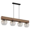 Globo lighting I hanging light Ecru, black, 4-light sources