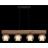 Globo lighting I hanging light Ecru, black, 4-light sources