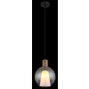 Globo lighting I hanging light Ecru, black, 1-light source
