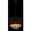 Globo lighting Coletta hanging light gold, black, 1-light source
