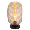 Globo lighting Jefrey table lamp black, 1-light source