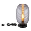 Globo lighting Jefrey table lamp black, 1-light source