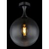 Globo lighting Dalton ceiling light black, 1-light source
