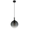 Globo lighting Dalton hanging light black, 1-light source