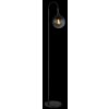 Globo lighting Dalton floor lamp black, 1-light source