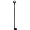 Globo lighting Dalton floor lamp black, 1-light source
