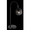 Globo lighting Dalton table lamp black, 1-light source