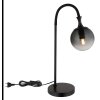 Globo lighting Dalton table lamp black, 1-light source