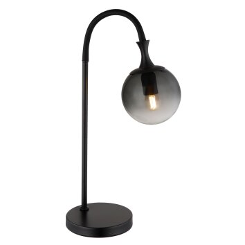 Globo lighting Dalton table lamp black, 1-light source