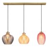 Globo lighting Jessica hanging light gold, 3-light sources