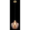 Globo lighting Jessica hanging light gold, 1-light source