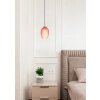 Globo lighting Jessica hanging light gold, 1-light source