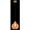 Globo lighting Jessica hanging light gold, 1-light source